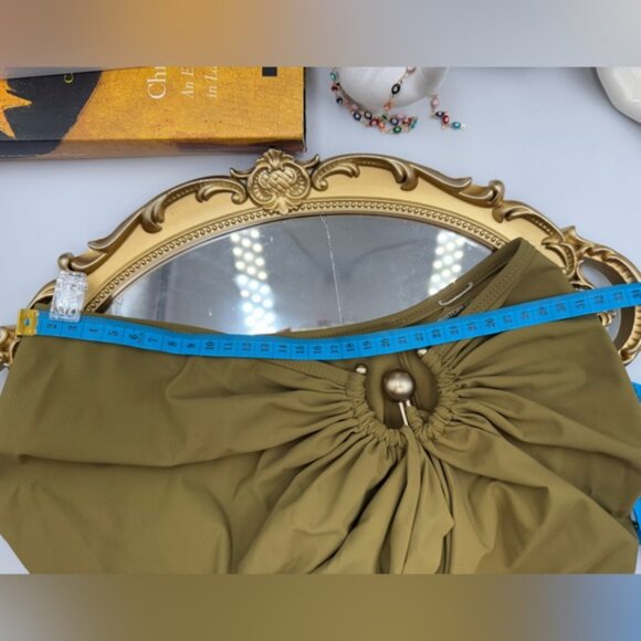 🆕 CHRISTOPHER ESBER 🧿 NWOT Orbit Embellished Crop Top & Maxi Skirt Set, Sz US4 - Picture 15 of 16